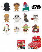 Star Wars PVC Bag Clips Star Wars Christmas Series 1 Display (24)